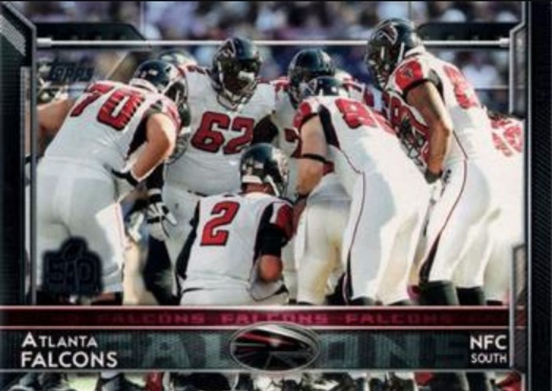 2015 Topps #246 Super Bowl 50