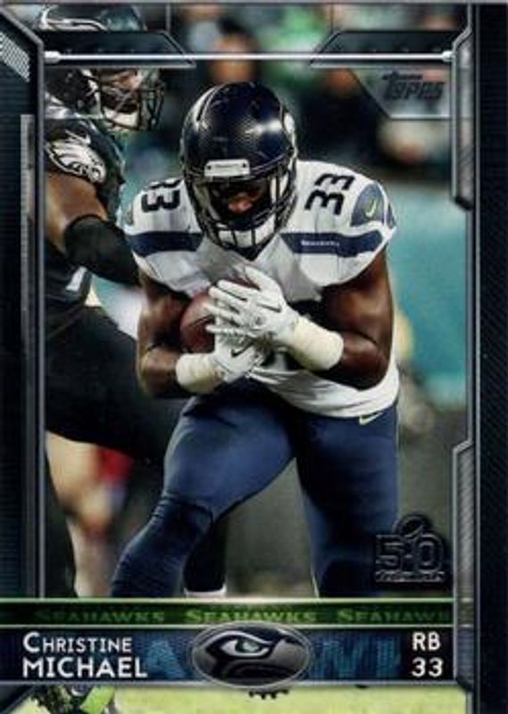 2015 Topps #191 Super Bowl 50