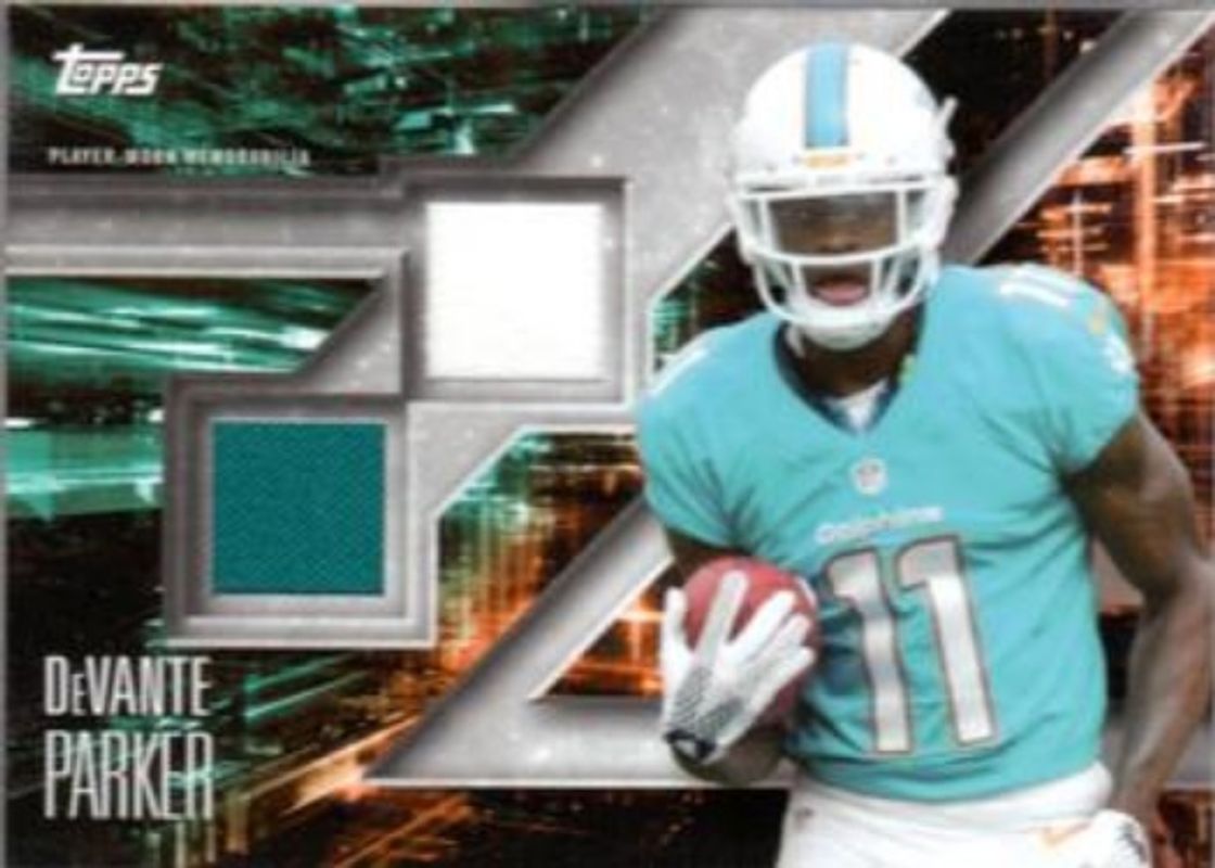 2015 Topps #CSDR-DP Complete Set Relics Dual