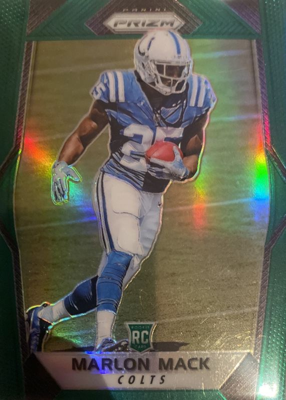 2017 Prizm #287 Green