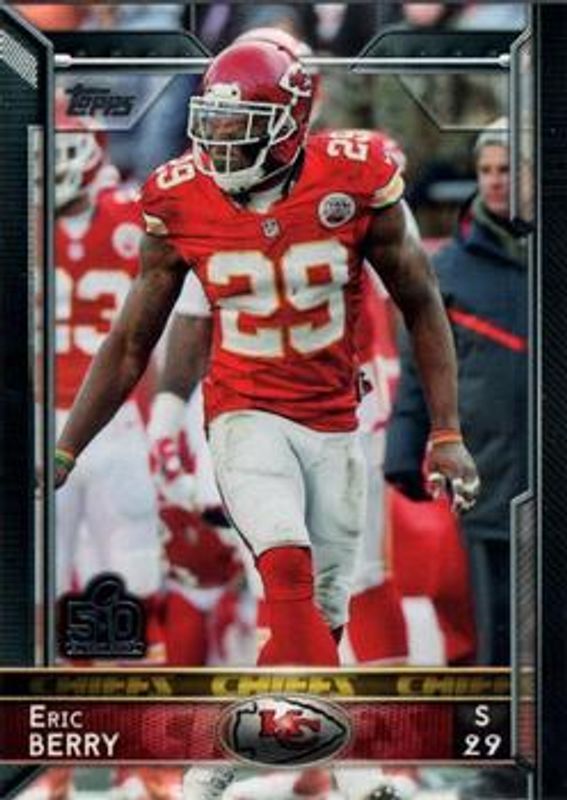 2015 Topps #200 Super Bowl 50