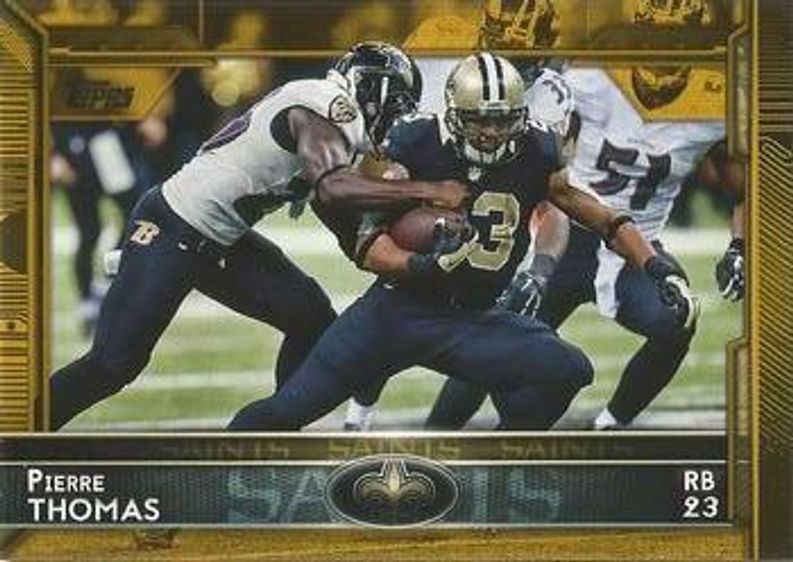 2015 Topps #136 Gold /2015