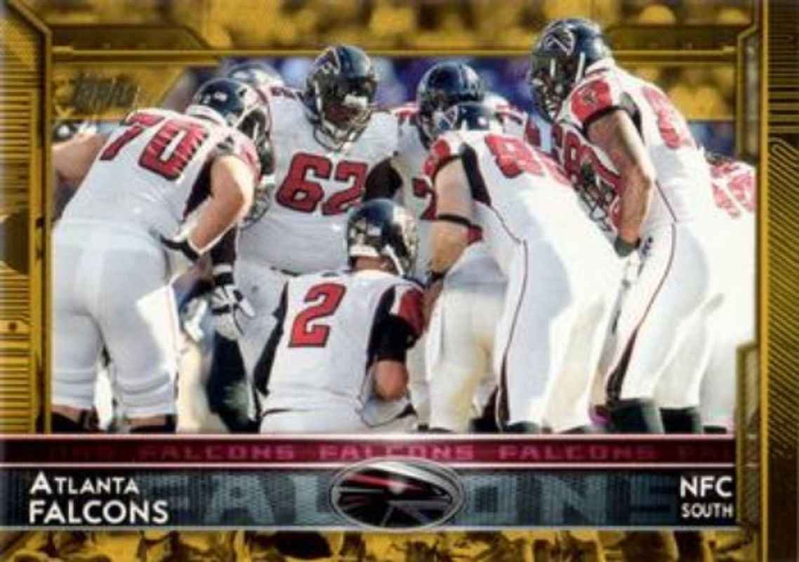 2015 Topps #246 Gold /2015