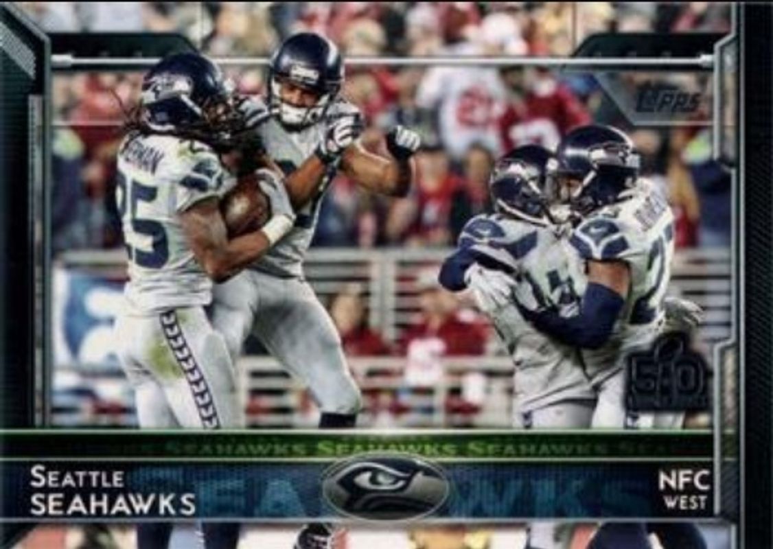 2015 Topps #276 Super Bowl 50
