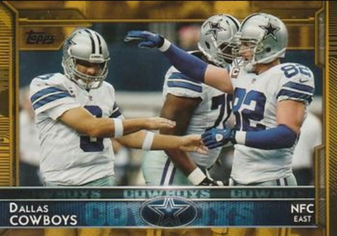 2015 Topps #279 Gold /2015