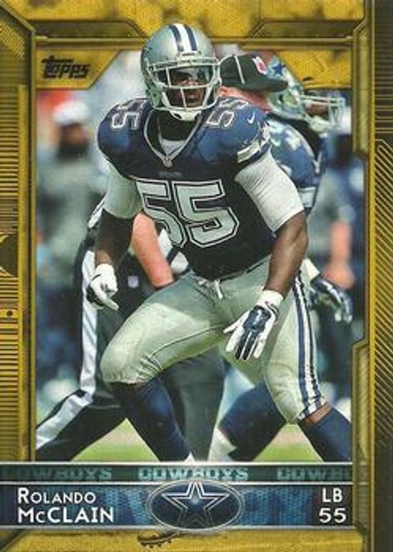 2015 Topps #39 Gold /2015