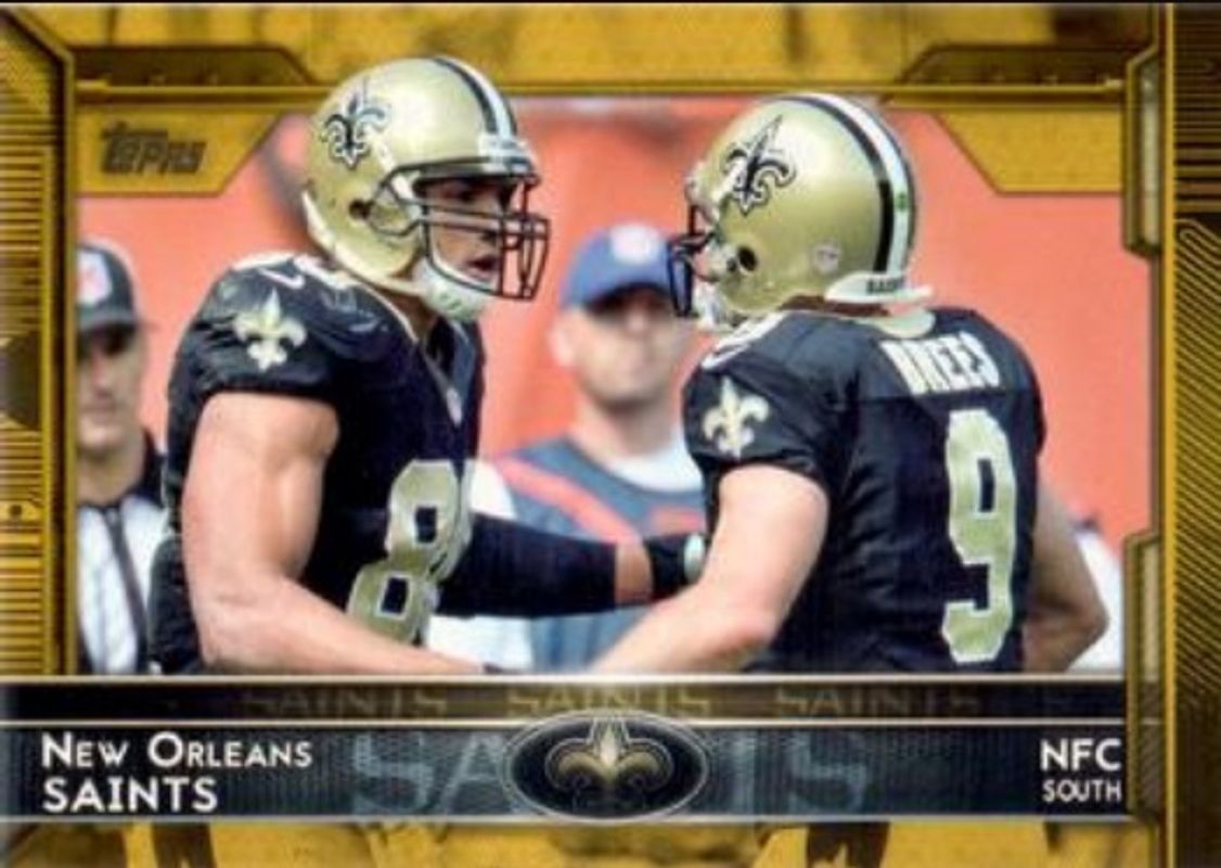 2015 Topps #242 Gold /2015