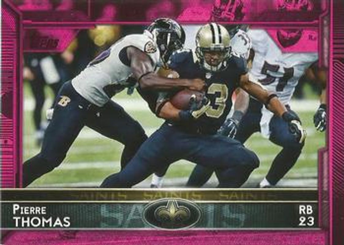 2015 Topps #136 Pink /499