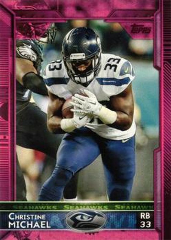 2015 Topps #191 Pink /499