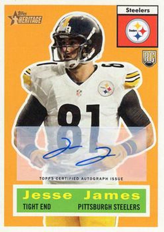 2015 Topps Heritage #75 Autographs