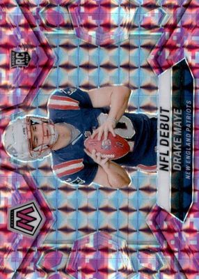 2024 Mosaic #273 NFL Debut - Pink Camo