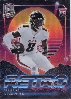 2021 Spectra #RS-40 Retro Spectacle /(SSP)