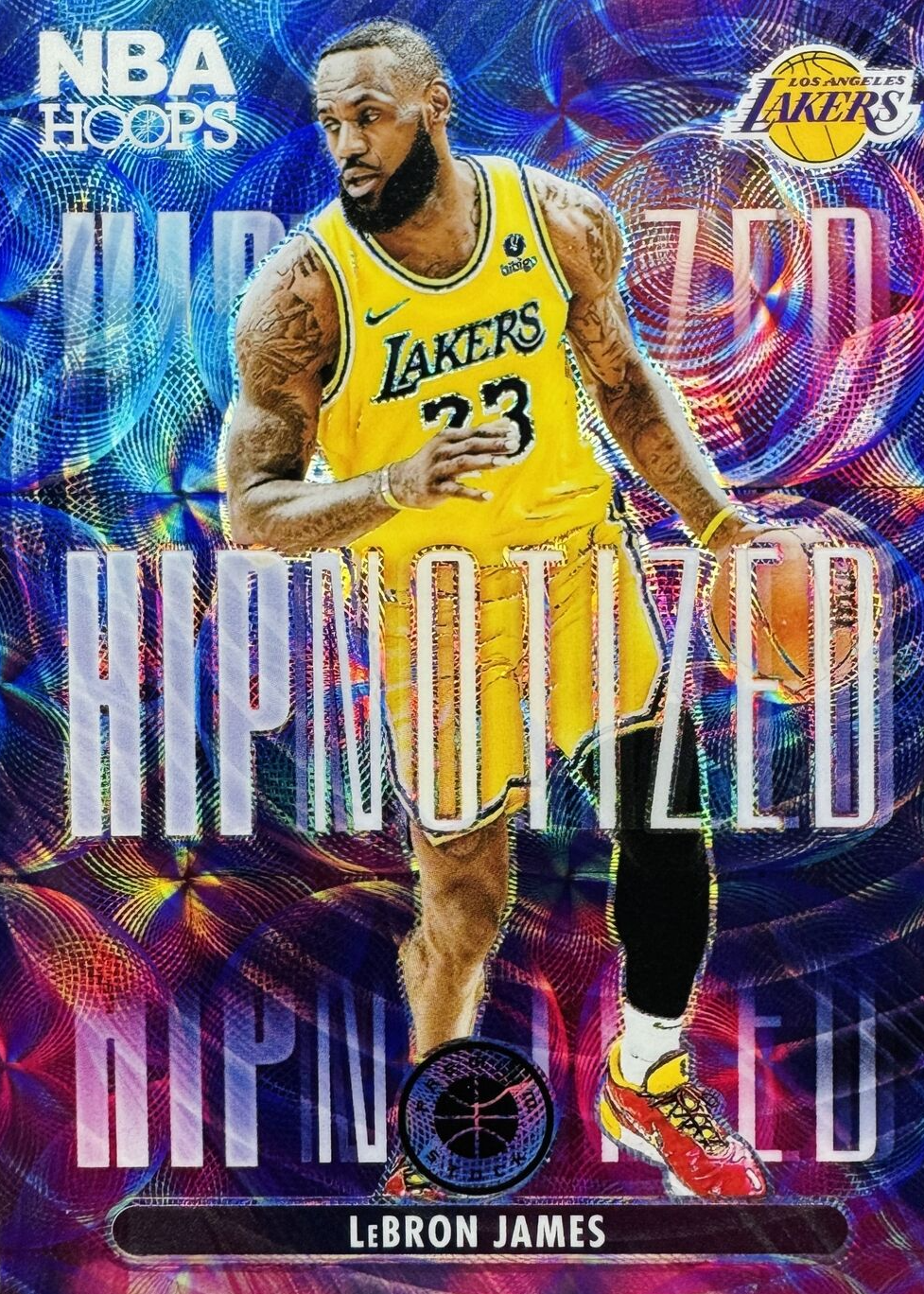 【408】 NBA カード LeBron James MARVELS 2024-25 Panini Donruss - Net Marvels LeBron James #13 Press