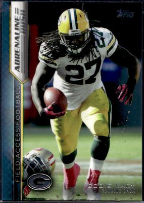 2015 Topps Field Access #ARA-EL Adrenaline Rush - Blue /99