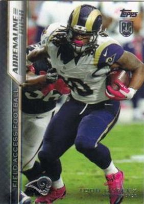 2015 Topps Field Access #ARA-TG Adrenaline Rush