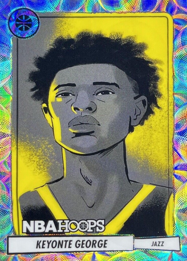 Keyonte George 2023 Hoops Premium Stock #11 Presentations /(SSP) Price ...