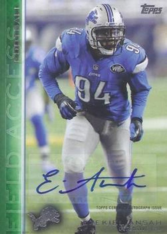 2015 Topps Field Access #186 Autographs - Green /50