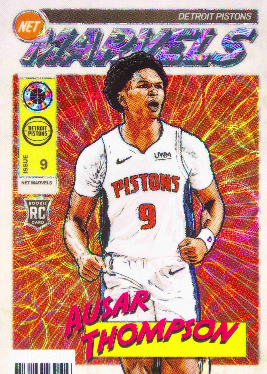 その他 Ausar Thompson Hoops Rookie Card  auto その他 Ausar Thompson Hoops Rookie Card auto AUSAR THOMPSON