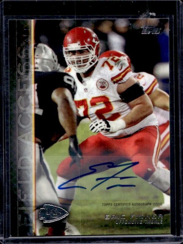 2015 Topps Field Access #190 Autographs