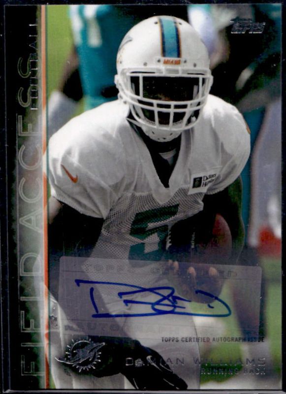 2015 Topps Field Access #192 Autographs