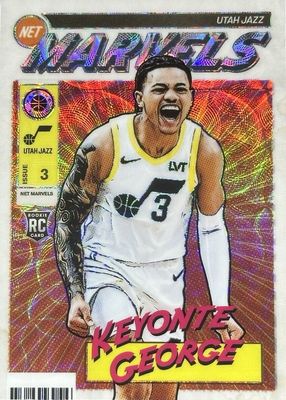 2023 Hoops Premium Stock #26 Retro Net Marvels /(SSP)