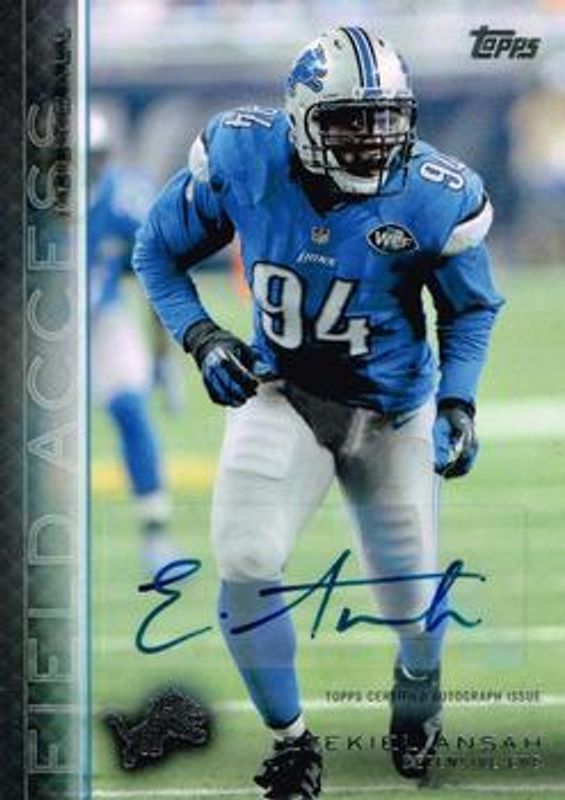 2015 Topps Field Access #186 Autographs