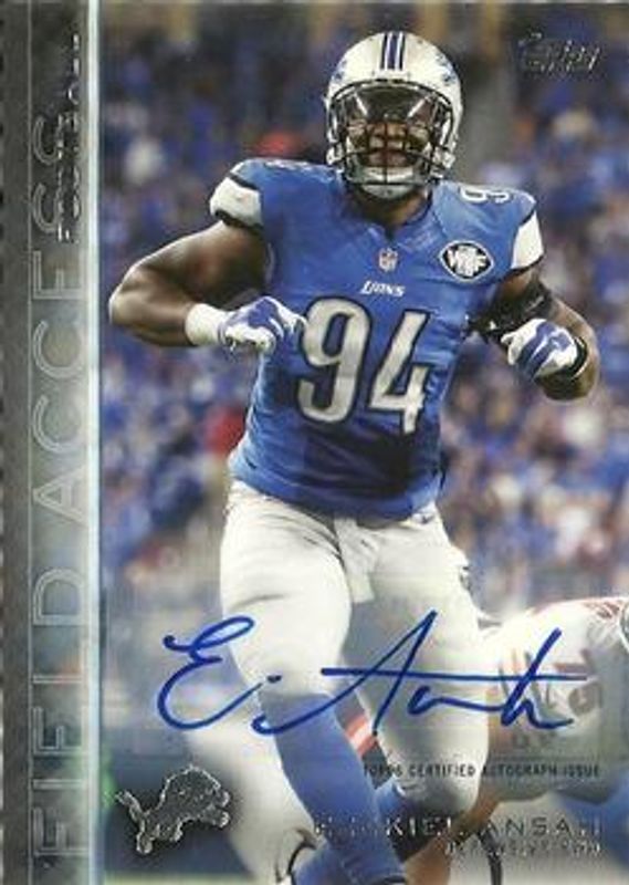 2015 Topps Field Access #194 Autographs