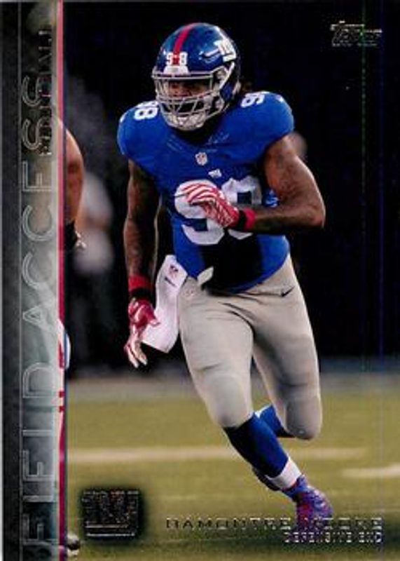 2015 Topps Field Access #86 Base