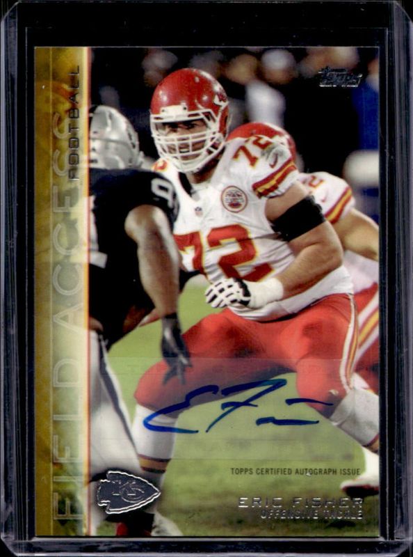 2015 Topps Field Access #190 Autographs - Gold /99