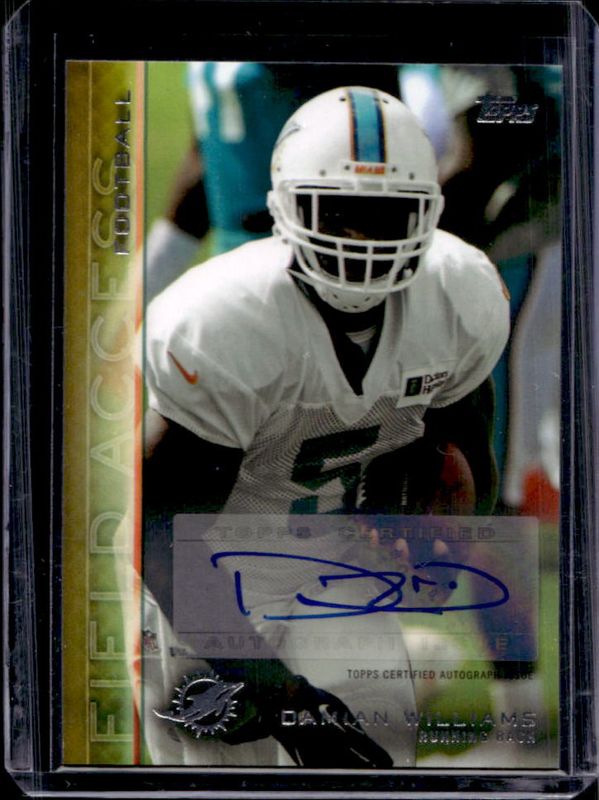 2015 Topps Field Access #192 Autographs - Gold /99