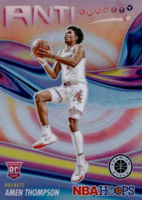 2023 Hoops Premium Stock #16 Anti Gravity - Silver