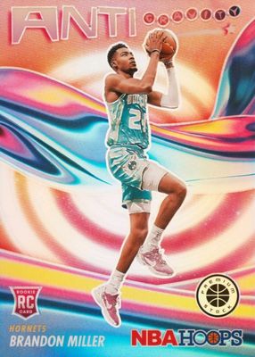 2023 Hoops Premium Stock #11 Anti Gravity - Silver