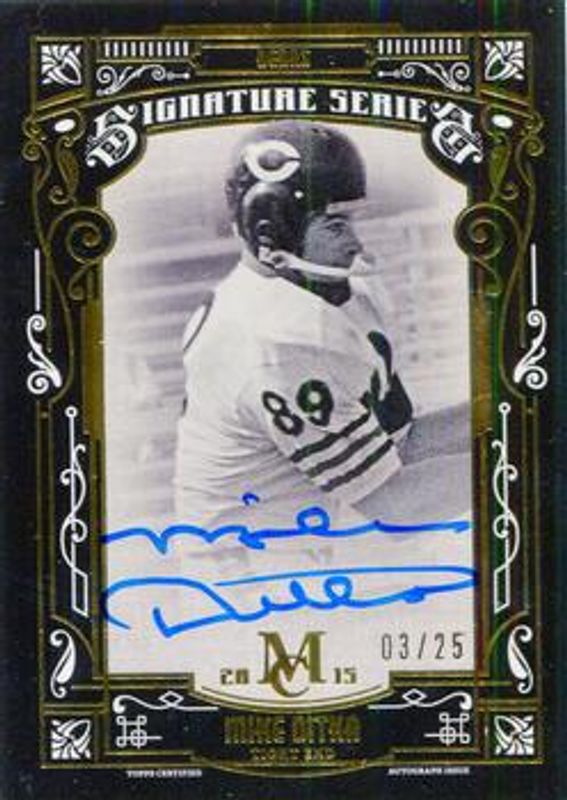 2015 Topps Museum Collection #SSA-MD Signatures Series Autographs - Gold /25