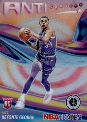 2023 Hoops Premium Stock #15 Anti Gravity - Silver