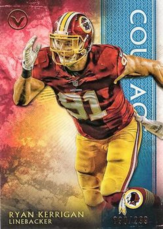 2015 Topps Valor #9 Courage /299