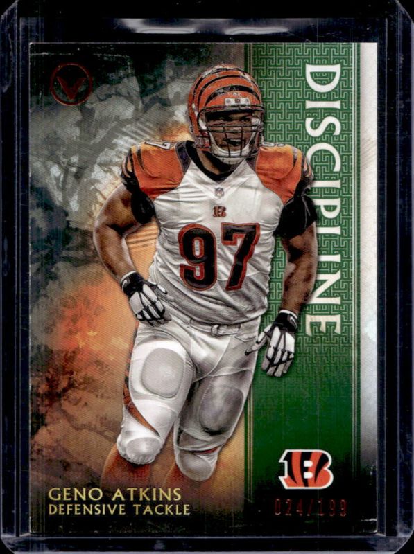 2015 Topps Valor #11 Discipline /199