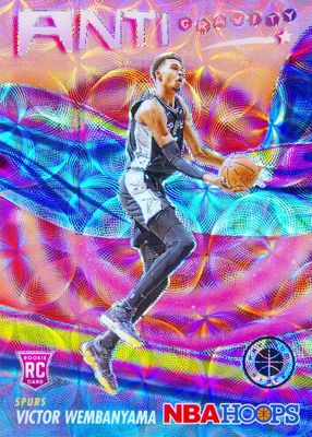 2023 Hoops Premium Stock #5 Anti Gravity - Premium Red /88