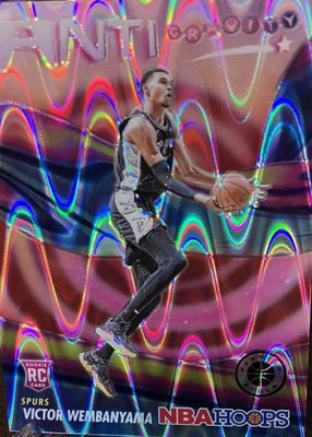 2023 Hoops Premium Stock #5 Anti Gravity - Red Seismic /199