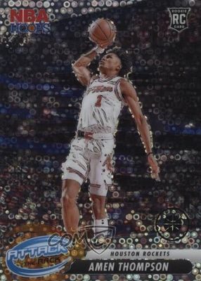 2023 Hoops Premium Stock #9 Attack the Rack - Disco