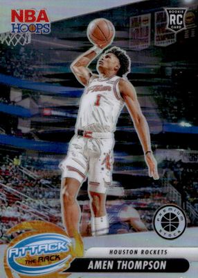 2023 Hoops Premium Stock #9 Attack the Rack - Silver