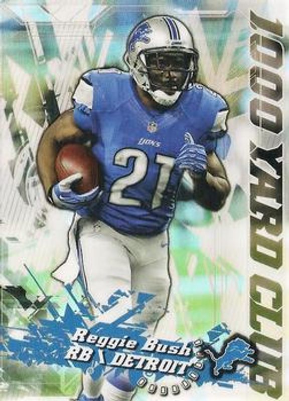 2014 Topps Chrome #18 1,000 Yard Club