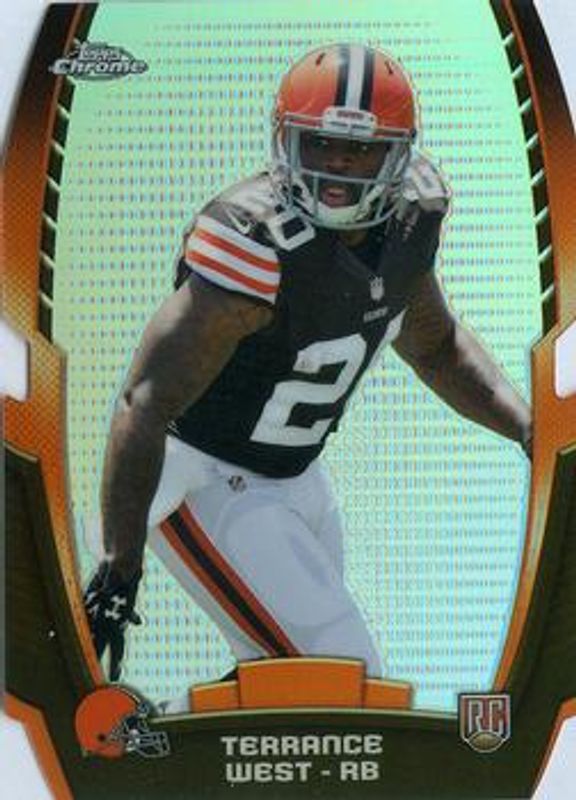 2014 Topps Chrome #CRDC-TW Rookie - Die Cuts