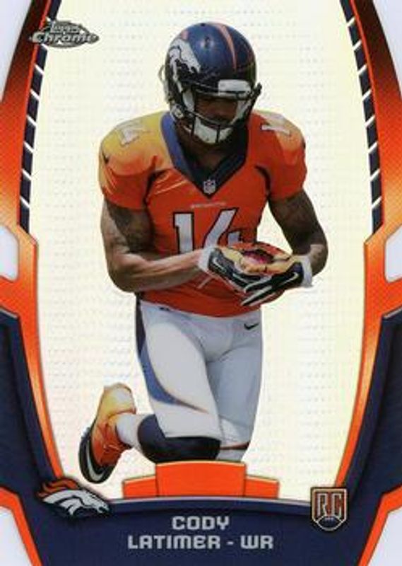 2014 Topps Chrome #CRDC-CL Rookie - Die Cuts