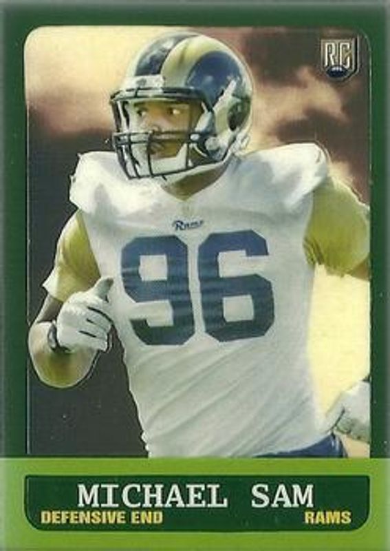 2014 Topps Chrome #5 1963 Minis