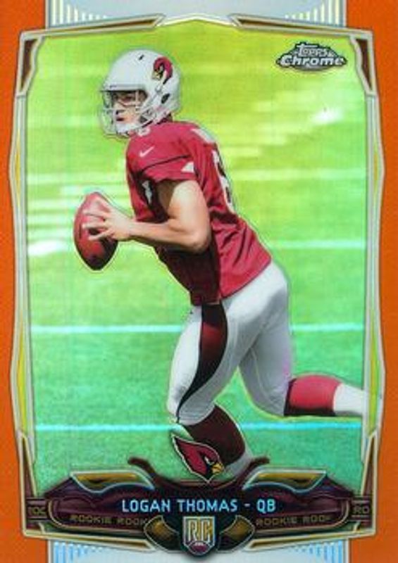 2014 Topps Chrome #151 Orange Refractor