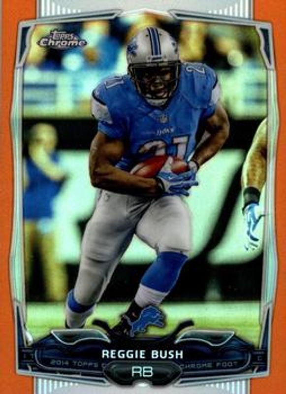 2014 Topps Chrome #71 Orange Refractor