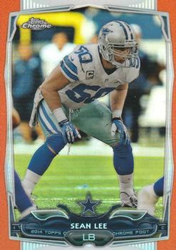 2014 Topps Chrome #90 Orange Refractor