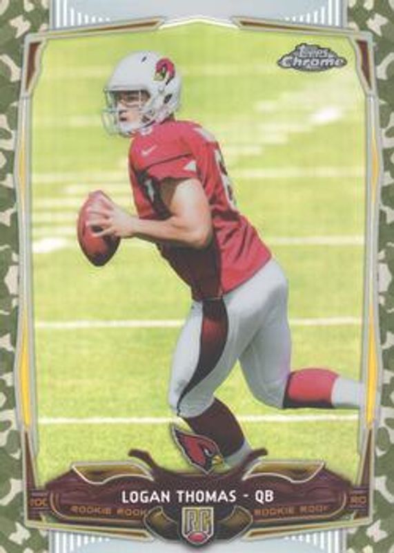 2014 Topps Chrome #151 Camo Refractor /499