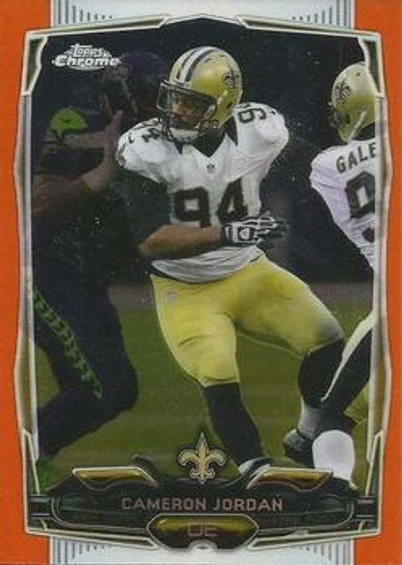 2014 Topps Chrome #41 Orange Refractor