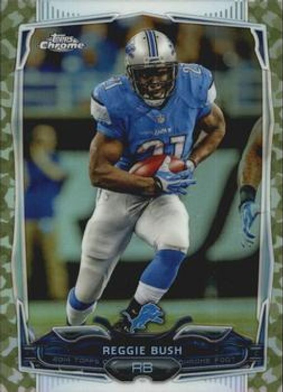 2014 Topps Chrome #71 Camo Refractor /499
